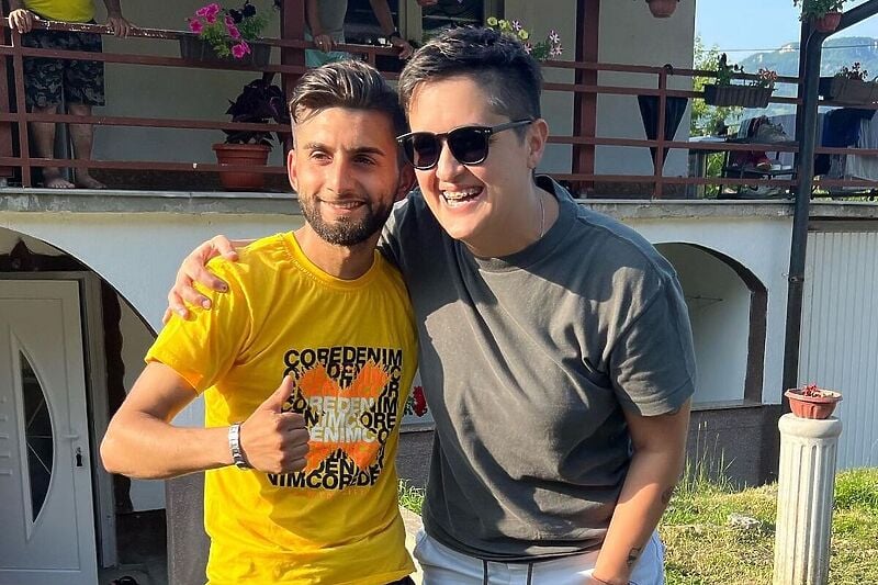 Marija Šerifović otišla u Zenicu i upoznala Mustafu koji je živio pod mostom