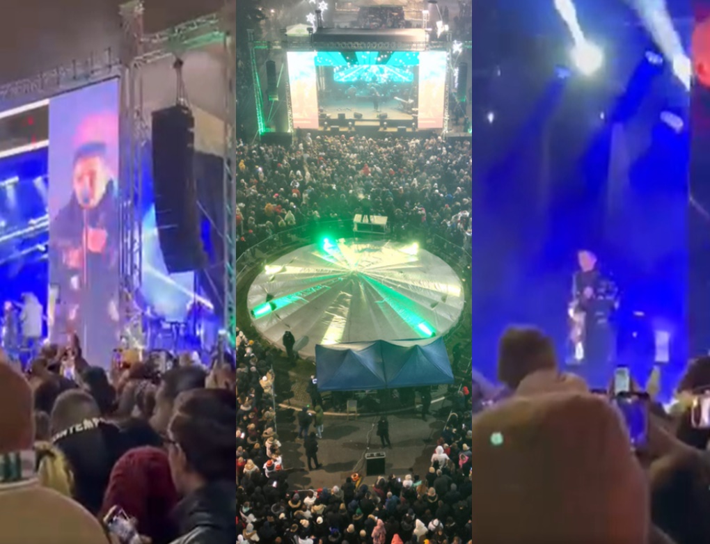 Marija Šerifović prekinula nastup u Zenici zbog petardi