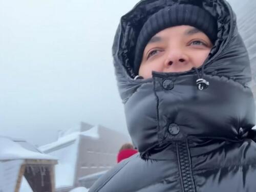 Marija Šerifović sa sinom na Jahorini: 'Sine nije ovo za nas'