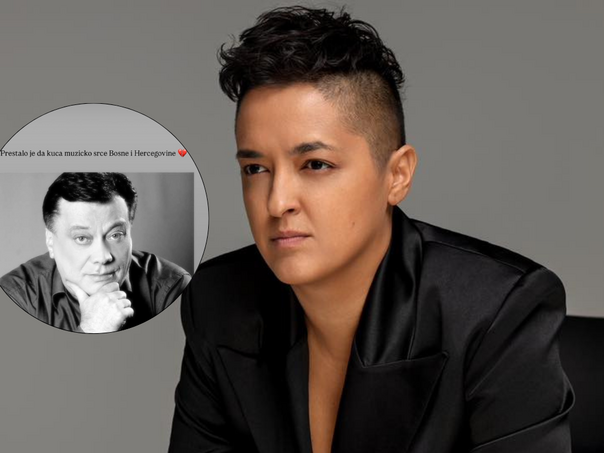 Marija Šerifović se oprostila od Halida: Hvala za svaku slomljenu čašu i puštenu suzu