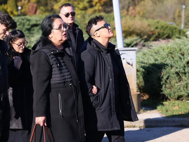 Marija Šerifović se potresnim govorom oprostila od oca Rajka