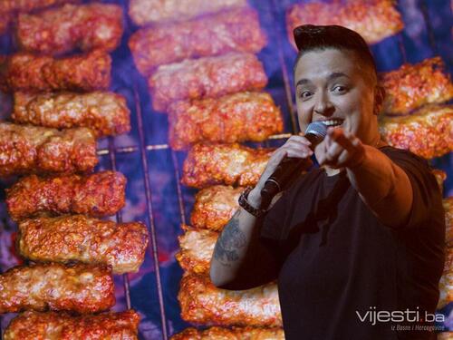 Marija Šerifović u Holandiji: Prave ćevape na koncertu? Bravo organizatori!