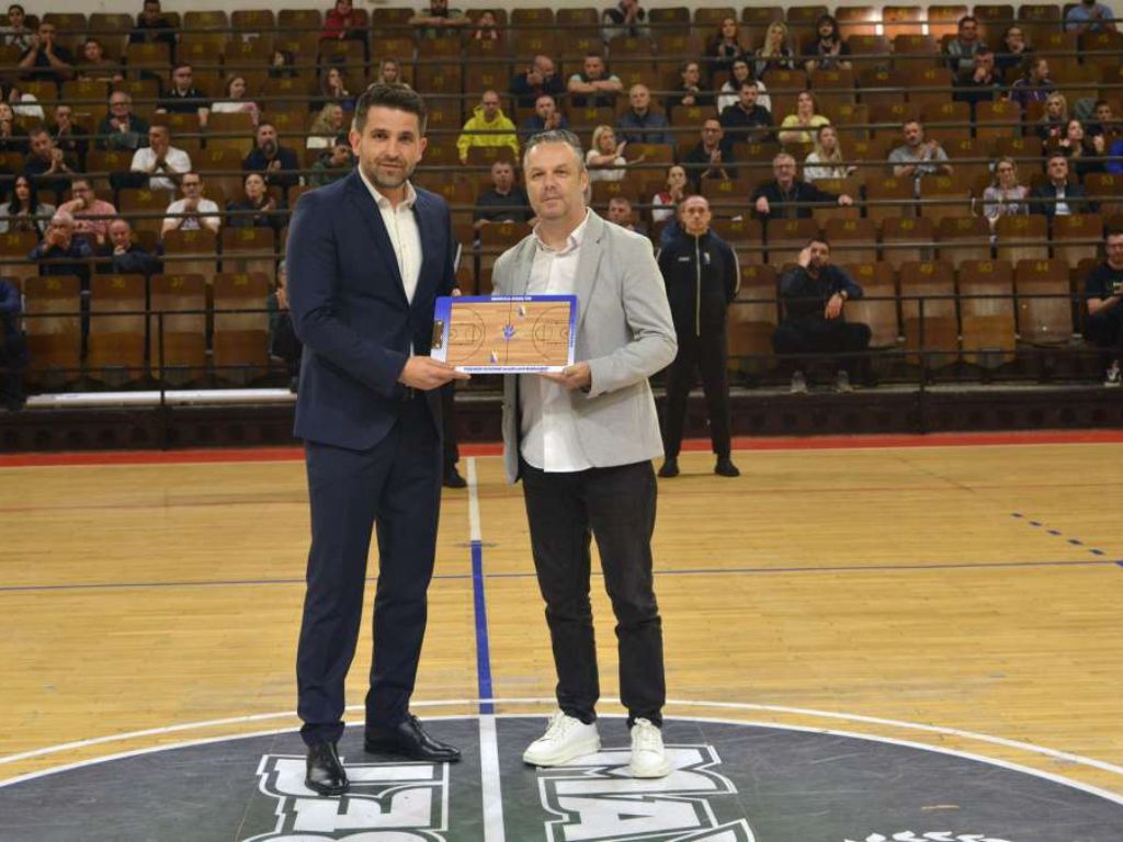 Marijan Bagarić trener godine u košarkaškoj Ligi BiH