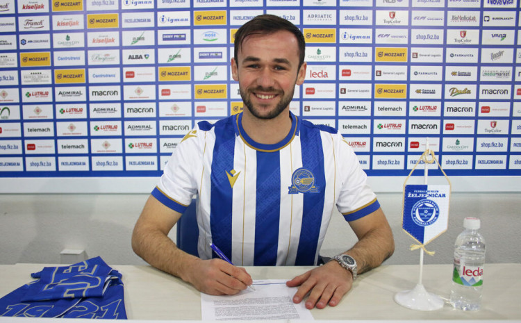 Marin Galić novi igrač Željezničara