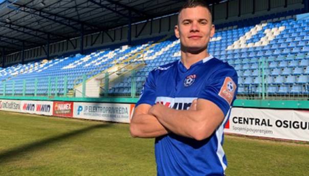 Marin Glavaš potpisao za NK Široki Brijeg