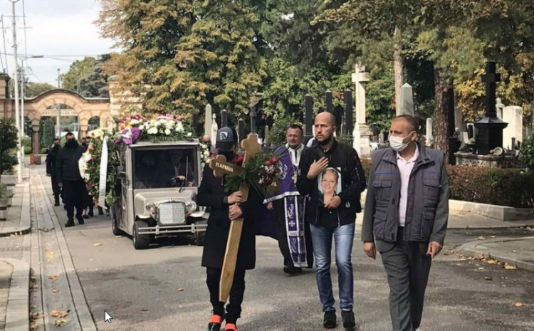 Marina Tucaković sahranjena u Beogradu