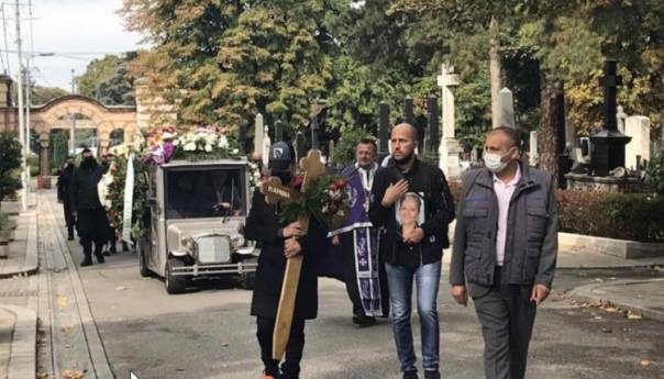 Marina Tucaković sahranjena u Beogradu