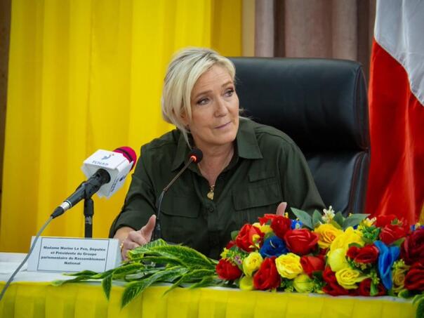 Marine Le Pen: Sudska odluka je skandal, neću se povući iz politike