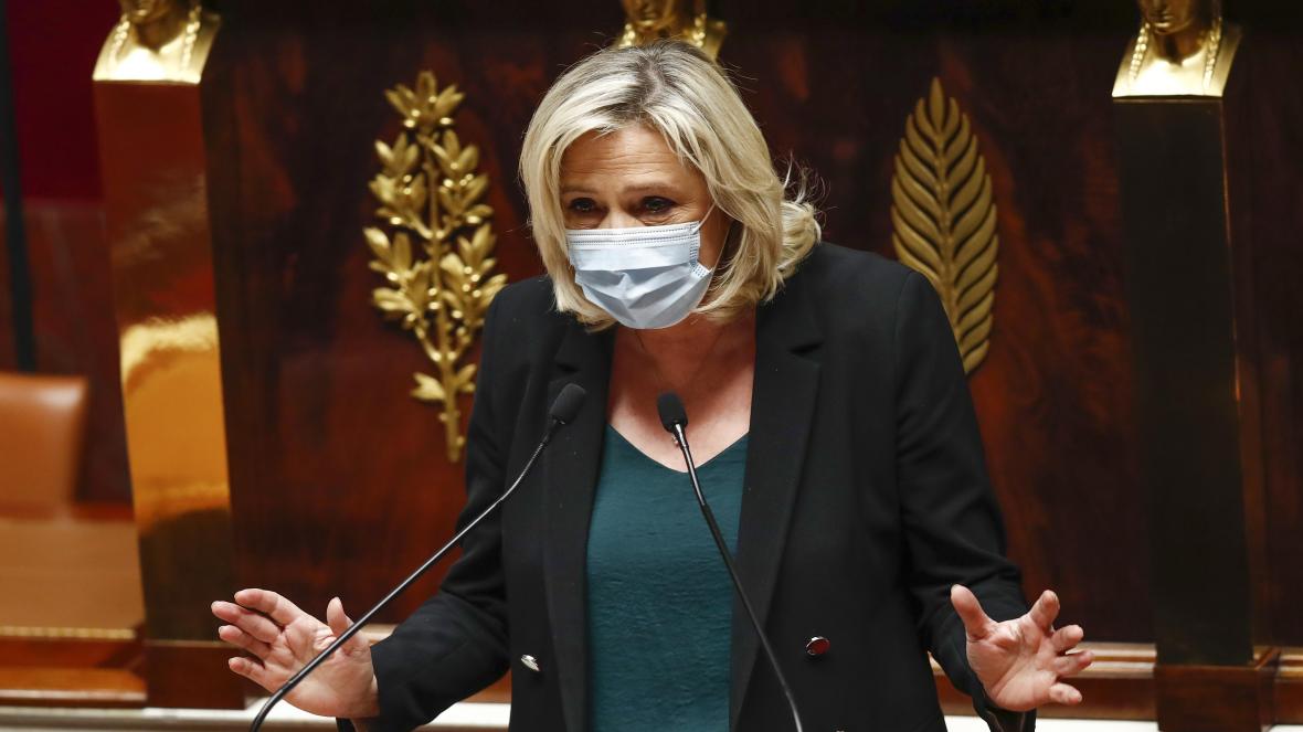 Marine le Pen želi naslijediti Macrona