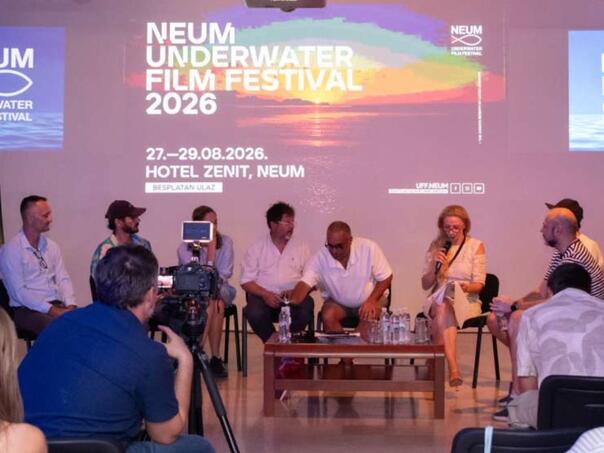 "Marinet Turtles" osvojio Grand Prix Neum Underwater Film Festivala