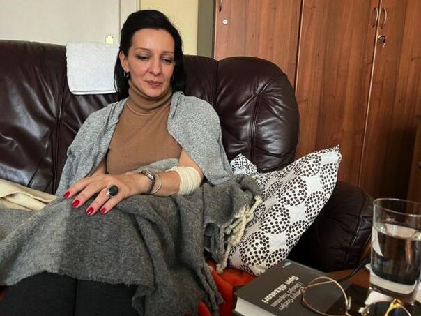 Marinika Tepić 12. dan štrajka glađu