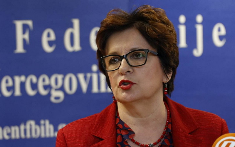 Marinković Lepić: Sjednice će biti bez obzira na potpise rukovodstva FBiH