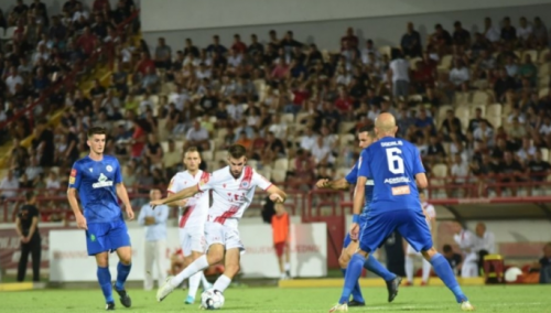Danas derbi između Borca i Zrinjskog, Željezničar na neugodnom gostovanju