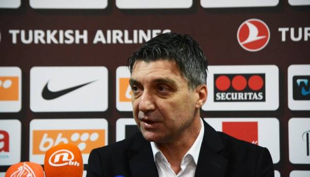 Marinović: Ekipa FK "Sarajevo" maksimalno se pripremala pred put u Vels