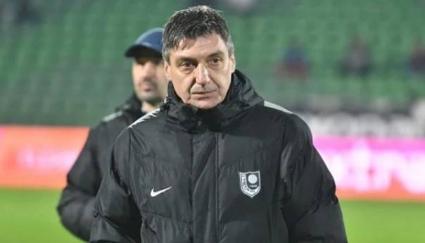 Marinović: Kiša je otežala našu igru, nismo htjeli riskirati sa Sušićem