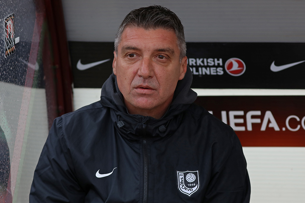 Marinović nakon Željezničara: Zaslužena pobjeda!