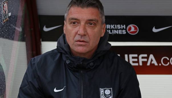 Marinović nakon Željezničara: Zaslužena pobjeda!
