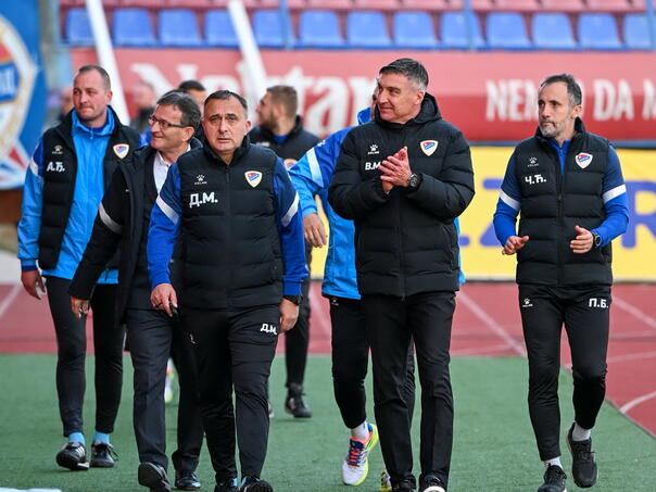 Marinović: Ne razmišljamo o "igricama" Zrinjskog, gledamo samo sebe