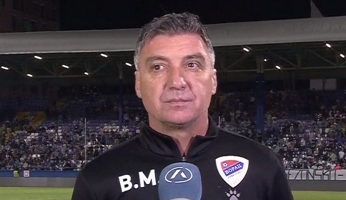 Marinović: Nismo bili konkurentni Željezničaru