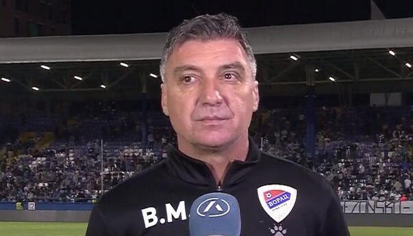 Marinović: Nismo bili konkurentni Željezničaru