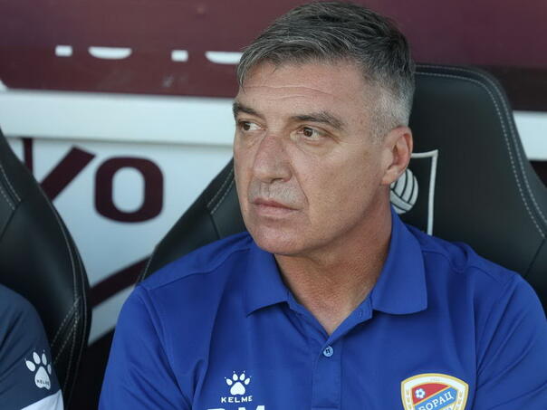Marinović: Nismo bili na očekivanom nivou na Koševu