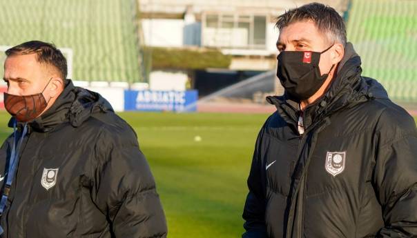 Marinović o prednosti na tabeli u odnosu na Željezničar: Mi gledamo sebe