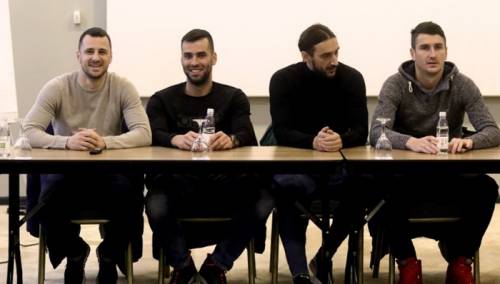 Marinović obavio prozivku, u ponedjeljak prvi trening FK Sarajevo