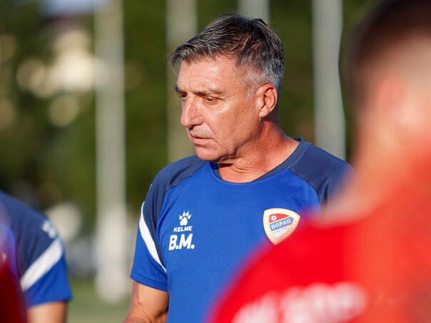 Marinović: Sjajno smo odigrali 70 minuta, a onda je jedan gol donio novu energiju Željezničaru