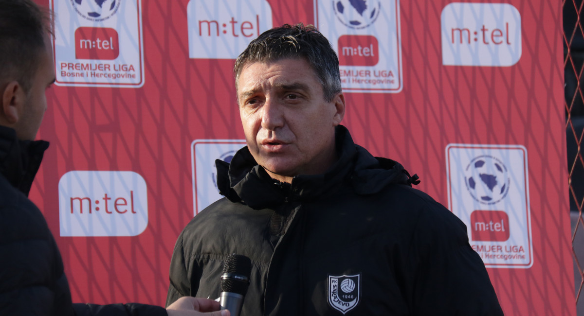 Marinović: Velež je kvalitetna ekipa i zaslužuje bolji plasman