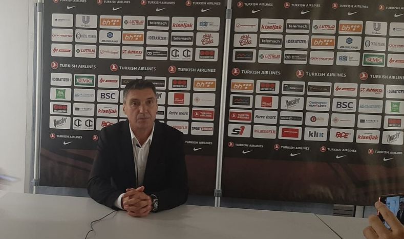 Marinović: Znali smo da nas čeka teška utakmica, momci su dali maksimum