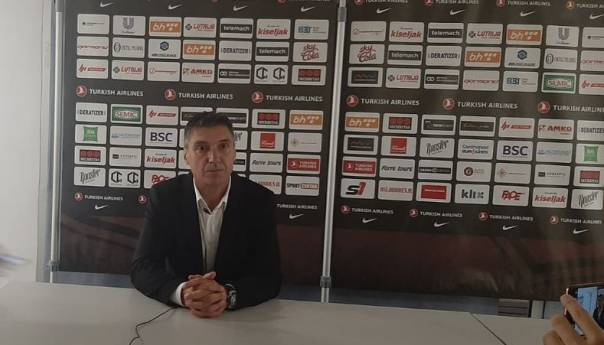 Marinović: Znali smo da nas čeka teška utakmica, momci su dali maksimum