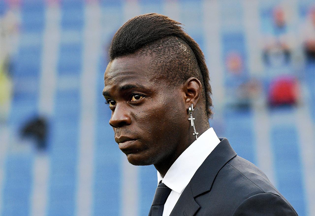 Mario Balotelli trenira u Franciacorti, ekipi iz četvrte lige Italije