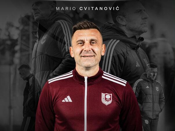 Mario Cvitanović više nije trener FK Sarajevo