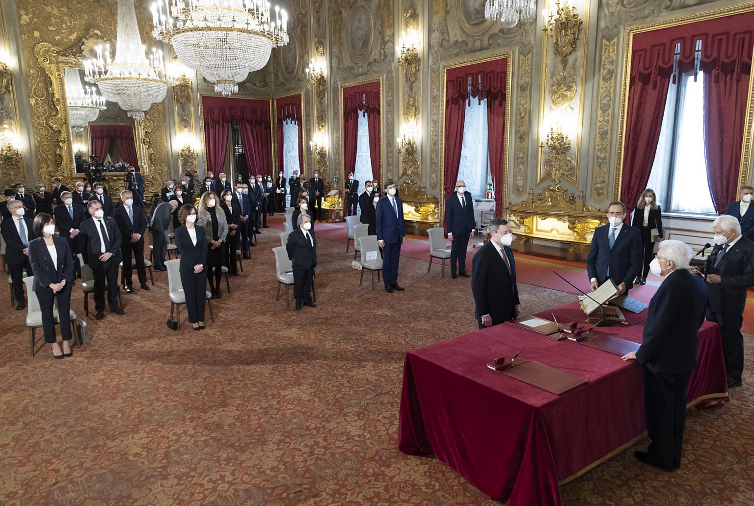 Mario Draghi položio zakletvu kao italijanski premijer