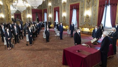 Mario Draghi položio zakletvu kao italijanski premijer