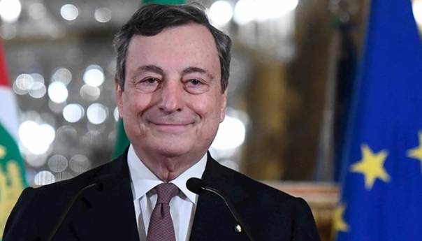 Mario Draghi prihvatio dužnost premijera Italije