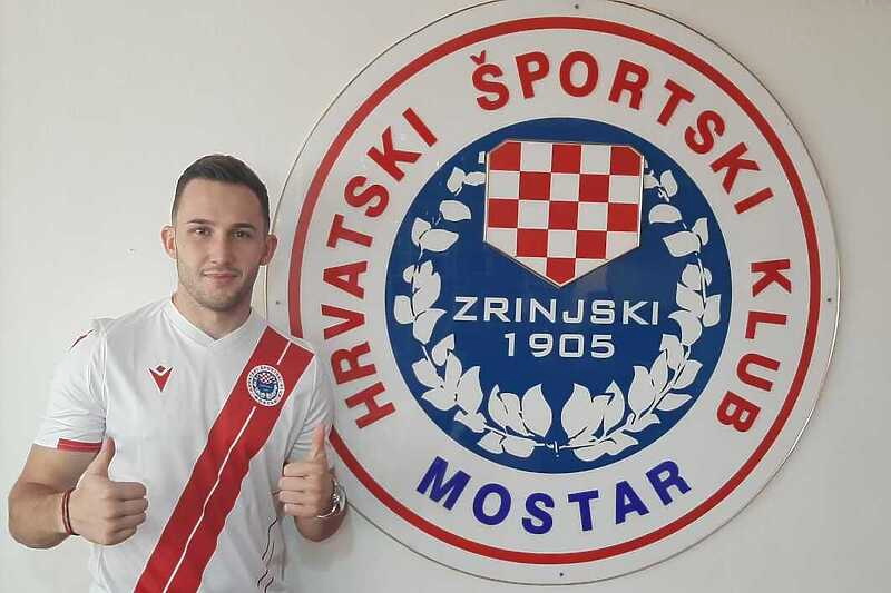 Mario Krstovski je novi napadač Zrinjskog
