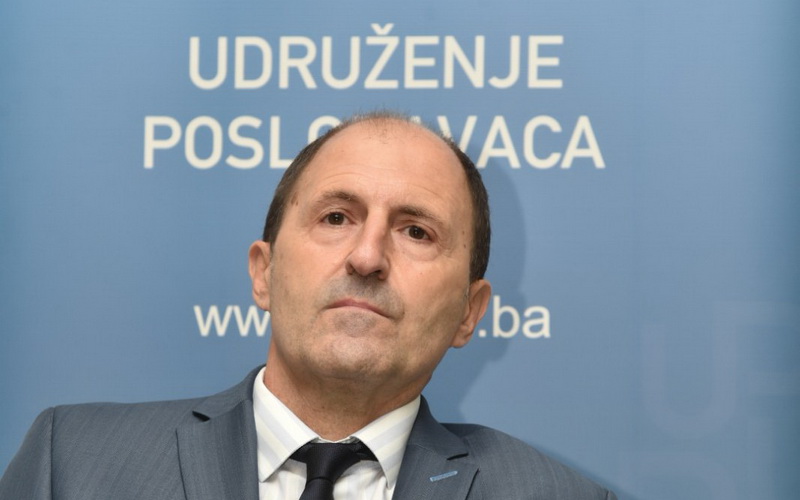 Mario Nenadić novi direktor Udruženja poslodavaca FBiH