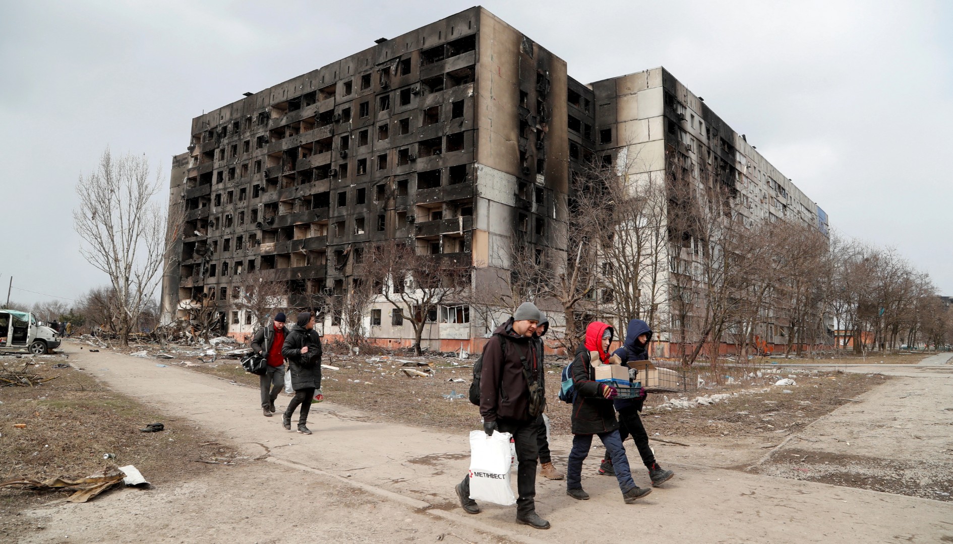 Mariupolj je uništen, izbrisan s lica zemlje
