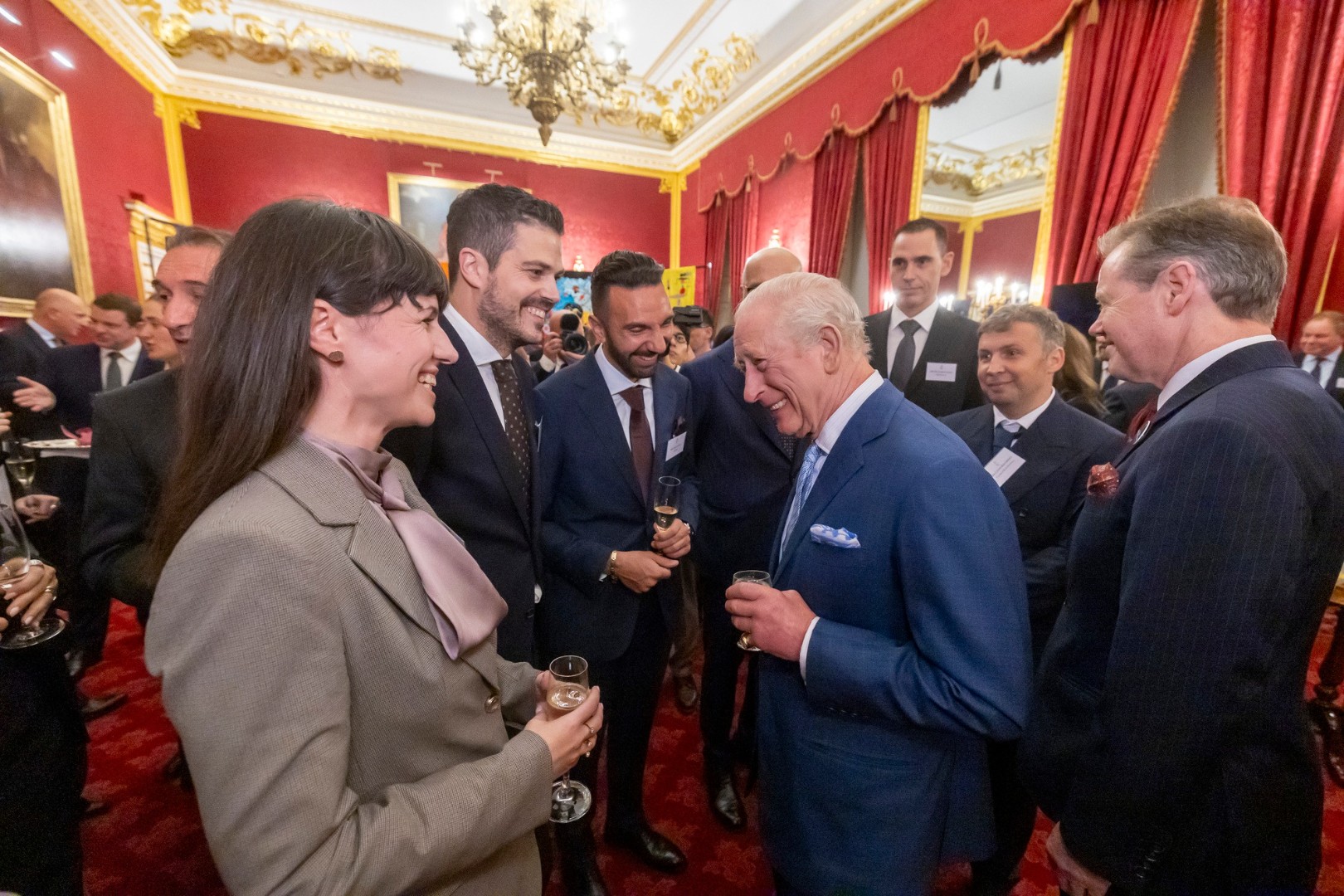 Marjanović na prijemu kod kralja Charlesa III: SFF predstavljen kao primjer pozitivne prakse