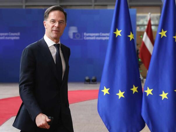Mark Rutte preuzima dužnost generalnog sekretara NATO-a