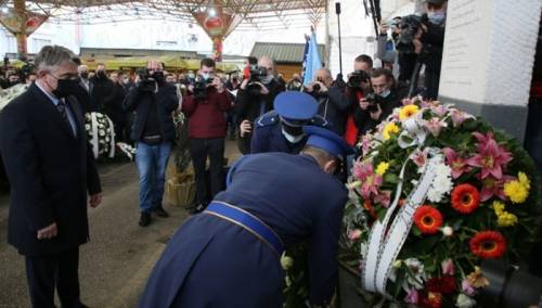 Markale simbol sjećanja na ubijene građane Sarajeva