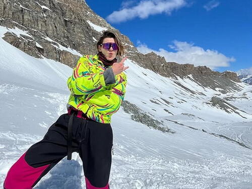 Marko Bošnjak doputovao u Švicarsku: "Skoro sam se smrznuo"