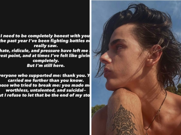 Marko Bošnjak iskreno o suicidalnim mislima: Bio sam na rubu