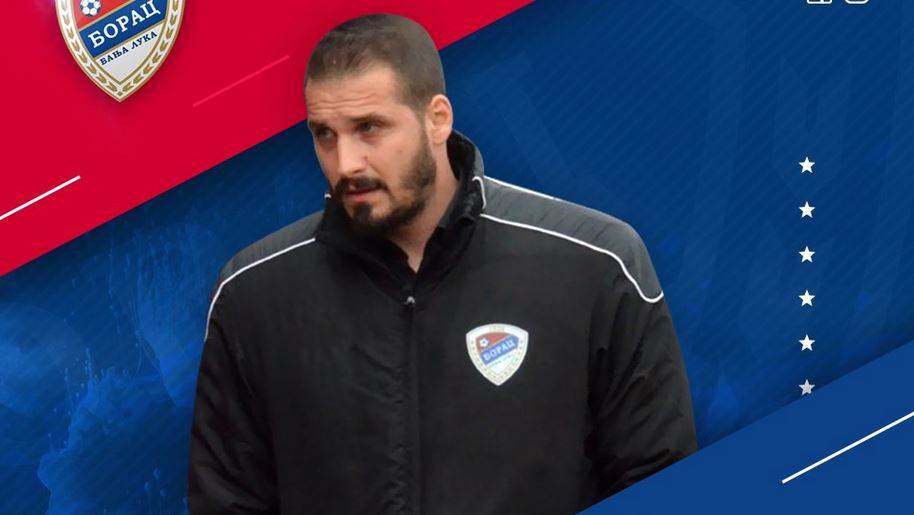 Marko Maksimović novi trener Borca