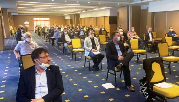 Marko Sinanović predsjednik Crvenog križa FBiH