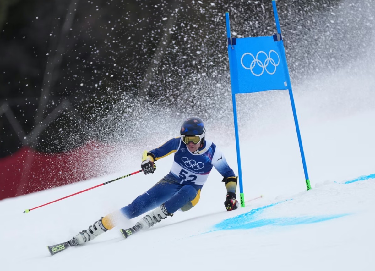 Marko Šljivić završio prvu utrku slaloma: Kroz cilj prošao kao 26.