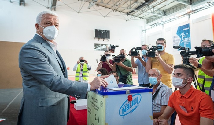 Marković glasao: Dan kada će Crna Gora odlučiti da ide naprijed