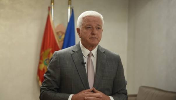 Marković: Ne postoji većina za izglasavanje izmjena zakona