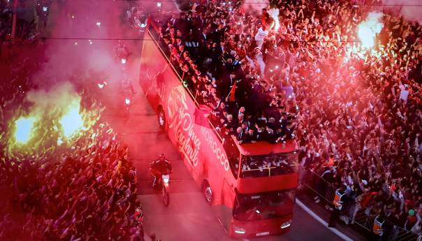 Maroko dočekao svoje heroje, slavi se veliki uspjeh na SP-u